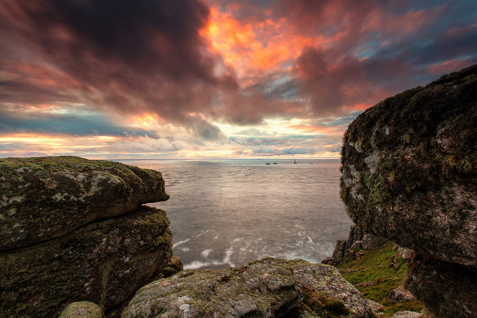 Long Ships Sunset